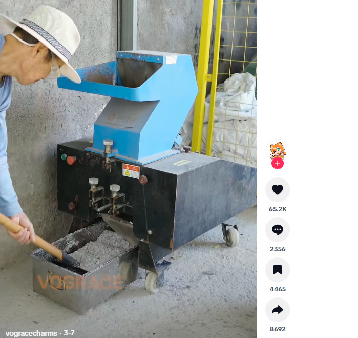 My Reaction to Vograce’s Video on “Recycling” Waste&nbsp;Acrylic